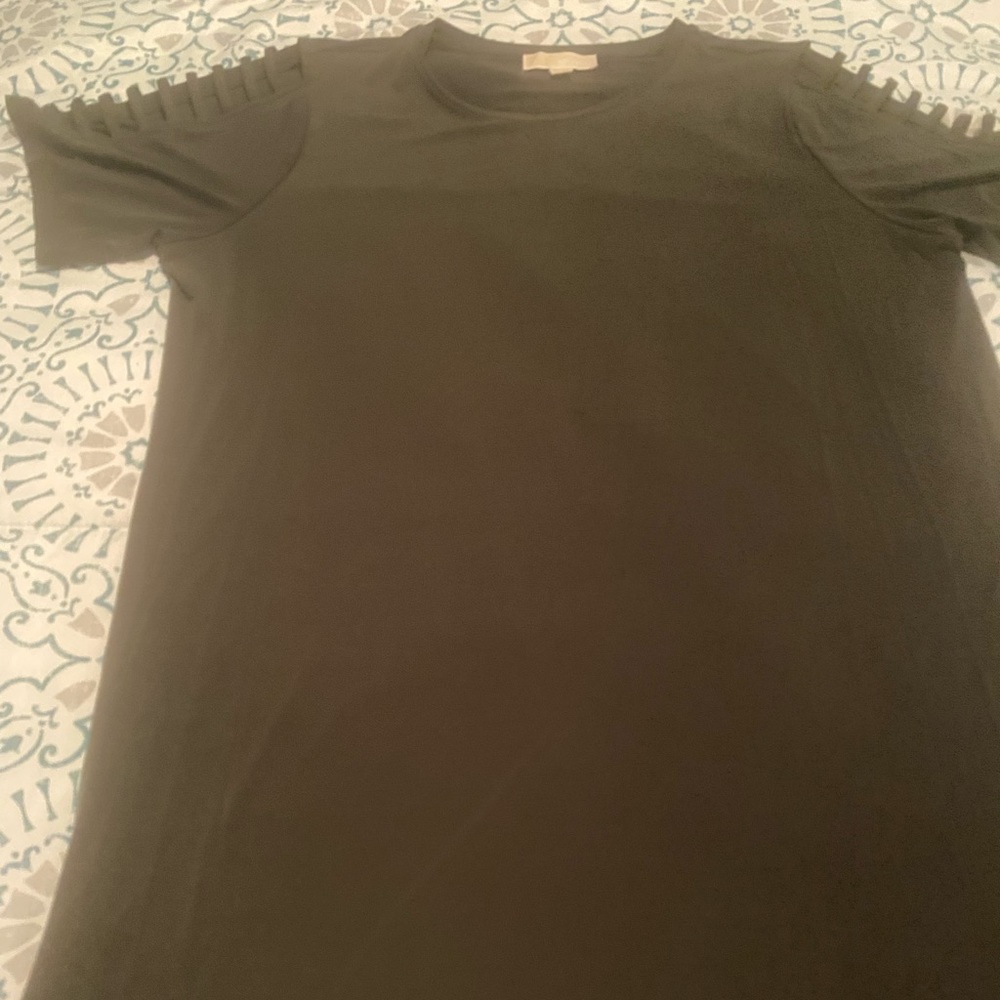 Olive green Michael Kors dress